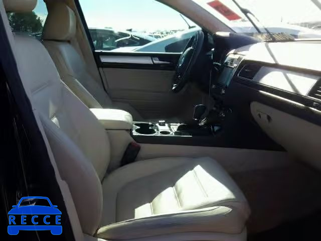 2012 VOLKSWAGEN TOUAREG V6 WVGEF9BP0CD008806 зображення 4