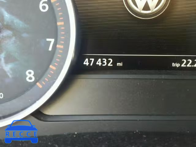 2012 VOLKSWAGEN TOUAREG V6 WVGEF9BP0CD008806 image 7