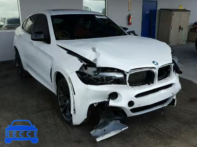 2015 BMW X6 XDRIVE3 5UXKU2C52F0F96478 Bild 0