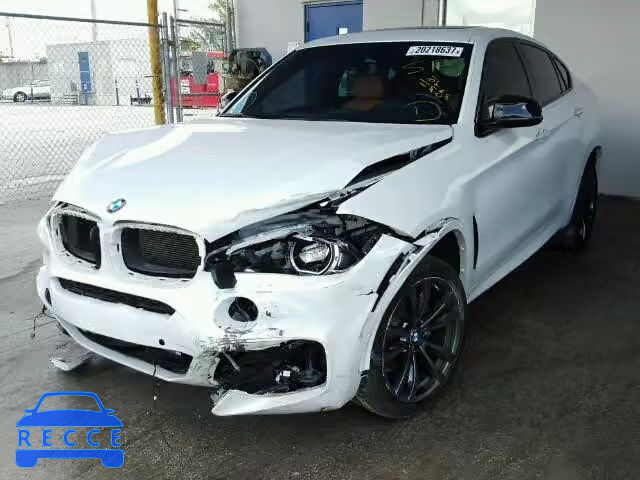 2015 BMW X6 XDRIVE3 5UXKU2C52F0F96478 Bild 1