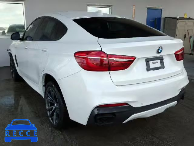 2015 BMW X6 XDRIVE3 5UXKU2C52F0F96478 image 2