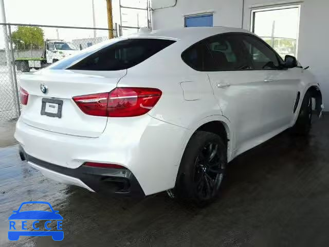 2015 BMW X6 XDRIVE3 5UXKU2C52F0F96478 Bild 3