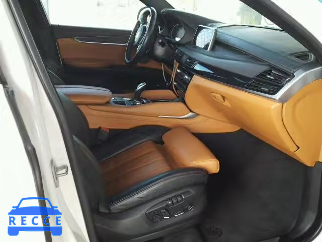 2015 BMW X6 XDRIVE3 5UXKU2C52F0F96478 image 4