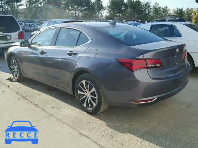 2017 ACURA TLX 19UUB1F3XHA007550 image 2