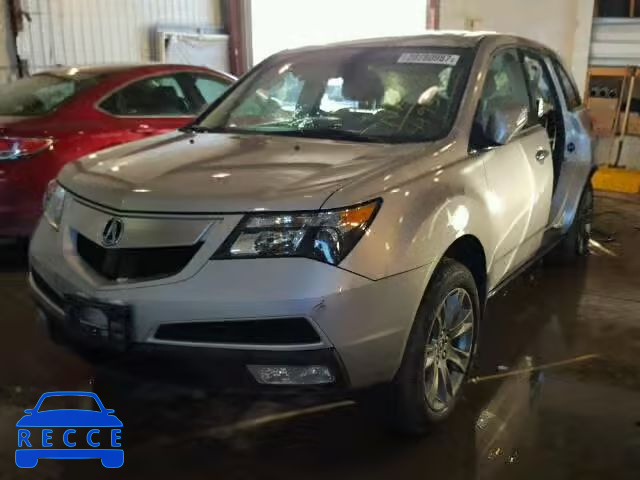 2012 ACURA MDX Advance 2HNYD2H62CH545493 image 1