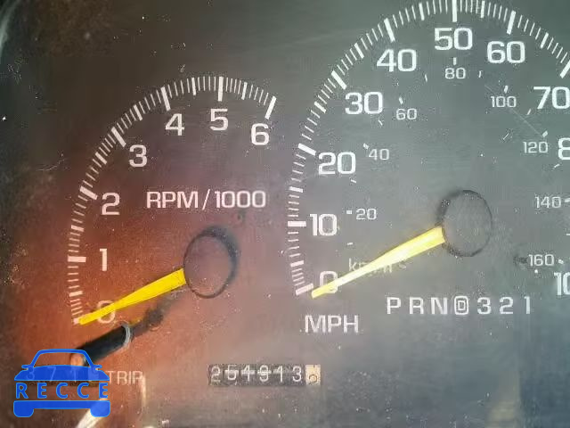 1999 CHEVROLET K1500 1GCEK19R6XR142544 image 7