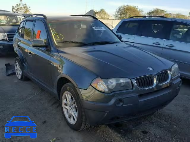 2005 BMW X3 2.5 WBXPA73495WC50849 зображення 0