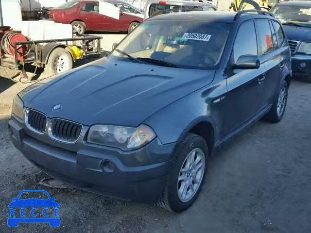 2005 BMW X3 2.5 WBXPA73495WC50849 зображення 1