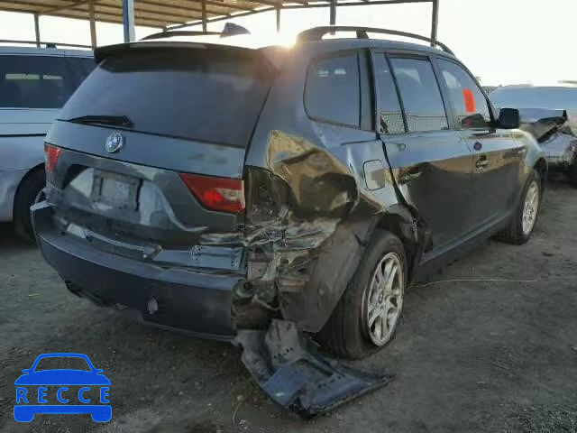 2005 BMW X3 2.5 WBXPA73495WC50849 зображення 3