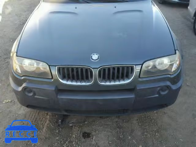 2005 BMW X3 2.5 WBXPA73495WC50849 зображення 8