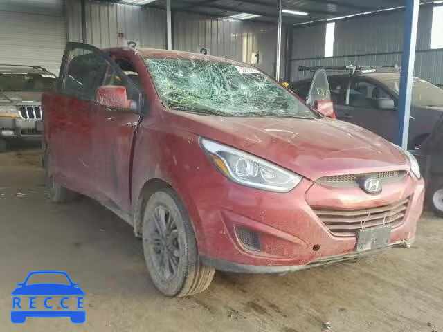 2014 HYUNDAI TUCSON GL KM8JTCAF9EU889795 зображення 0