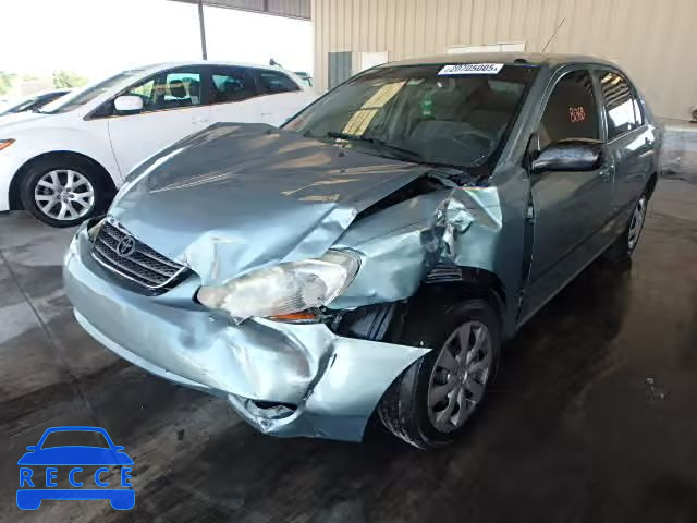 2006 TOYOTA COROLLA 1NXBR32E36Z723900 image 1