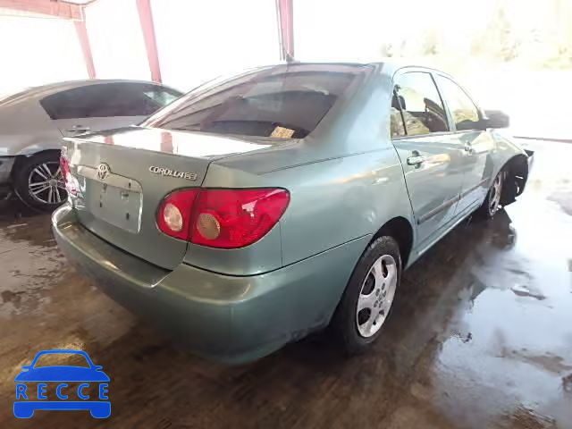 2006 TOYOTA COROLLA 1NXBR32E36Z723900 image 3