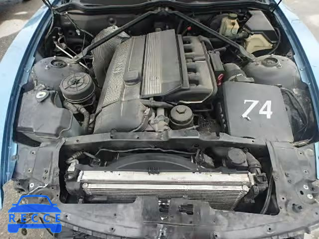 2003 BMW Z4 3.0I 4USBT53403LU05218 image 6