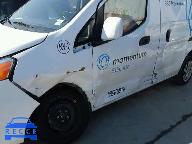 2017 NISSAN NV200 2.5S 3N6CM0KN7HK693211 зображення 8