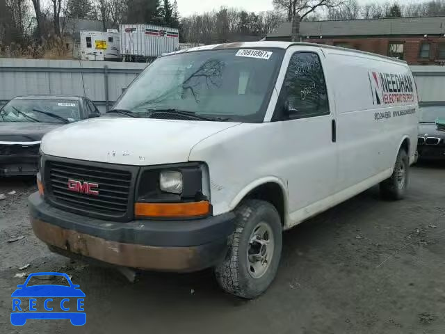 2007 GMC SAVANA G25 1GTGG29V071217055 image 1