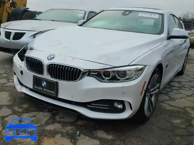 2017 BMW 430I GRAN WBA4F7C59HG437771 image 1