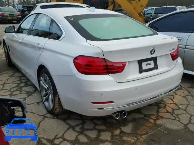 2017 BMW 430I GRAN WBA4F7C59HG437771 image 2