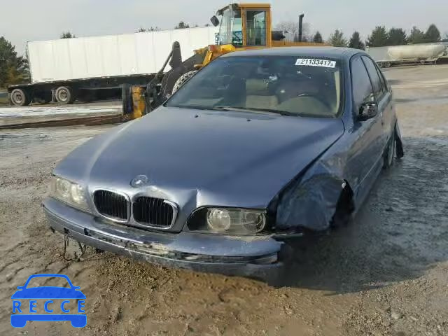 2002 BMW 530I WBADT534X2CE93434 image 1