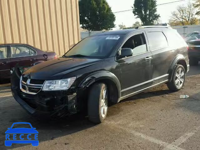 2012 DODGE JOURNEY CR 3C4PDCDG3CT288437 image 1