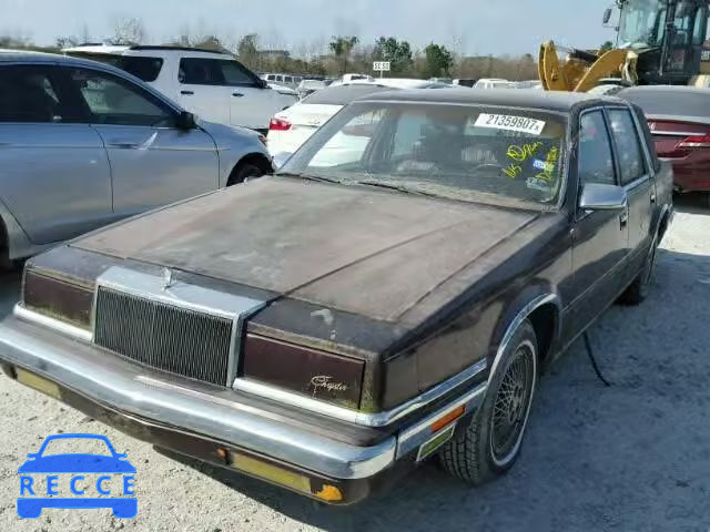 1989 CHRYSLER NEW YORKER 1C3BC6639KD613271 Bild 1