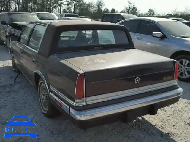 1989 CHRYSLER NEW YORKER 1C3BC6639KD613271 Bild 2