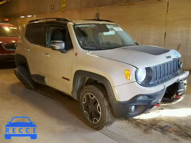 2015 JEEP RENEGADE T ZACCJBCT7FPB78342 image 0