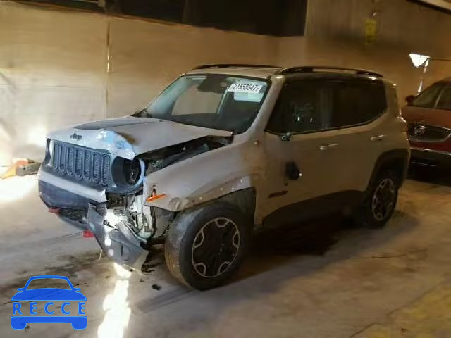 2015 JEEP RENEGADE T ZACCJBCT7FPB78342 image 1