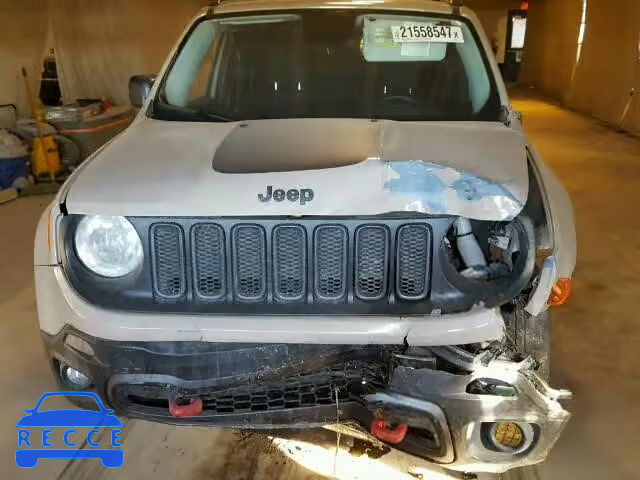 2015 JEEP RENEGADE T ZACCJBCT7FPB78342 image 8