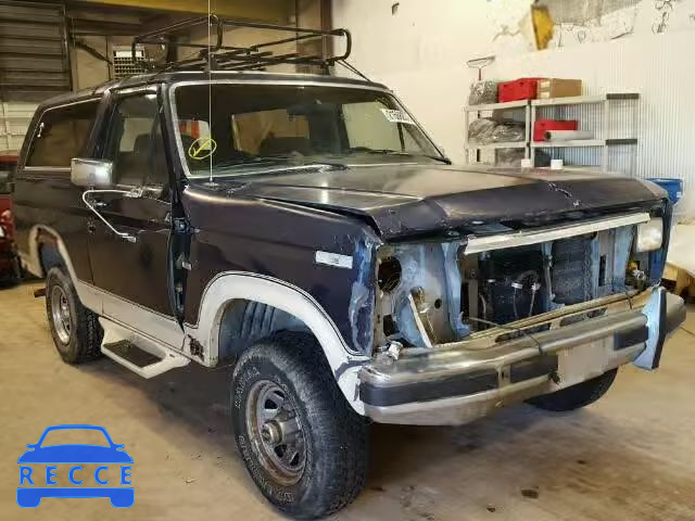 1986 FORD BRONCO 1FMDU15H2GLA49635 image 0