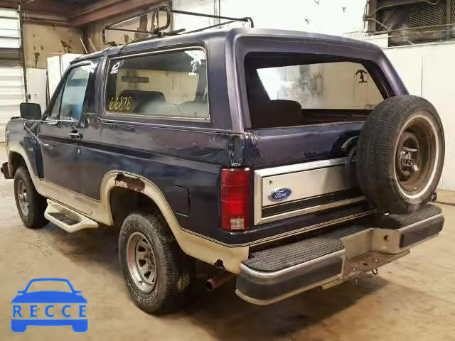 1986 FORD BRONCO 1FMDU15H2GLA49635 image 2