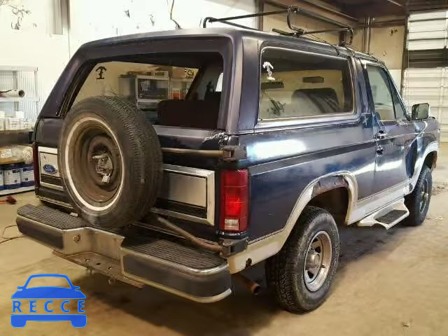 1986 FORD BRONCO 1FMDU15H2GLA49635 image 3