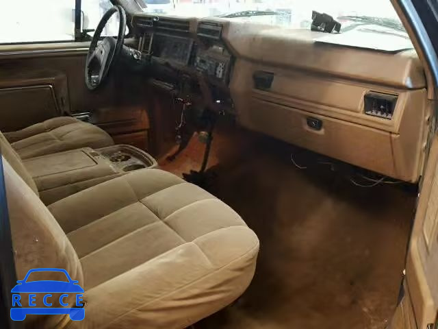 1986 FORD BRONCO 1FMDU15H2GLA49635 image 4