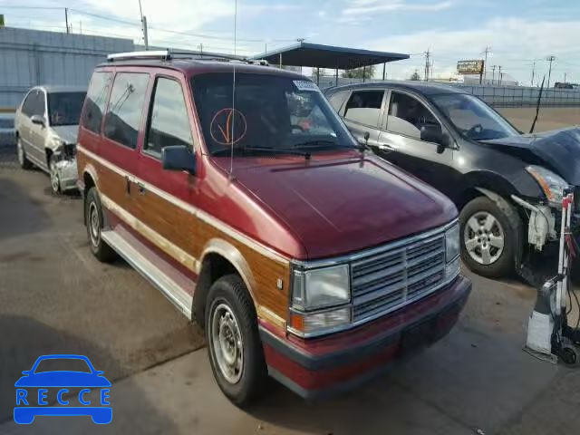 1988 DODGE CARAVAN LE 2B4FK5136JR654094 image 0