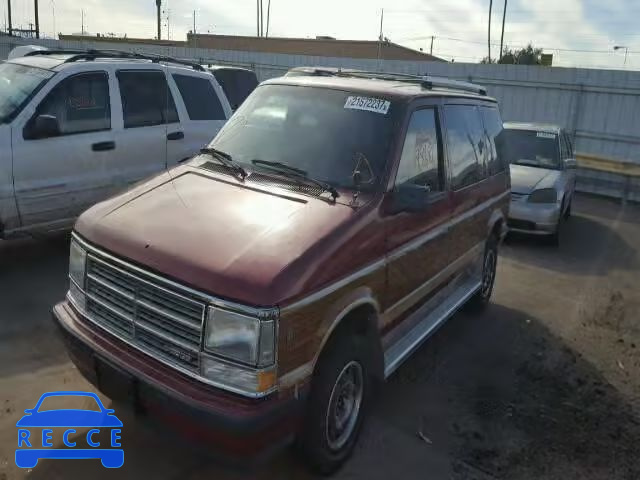 1988 DODGE CARAVAN LE 2B4FK5136JR654094 image 1