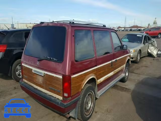 1988 DODGE CARAVAN LE 2B4FK5136JR654094 зображення 3