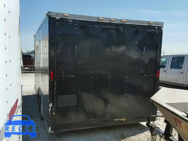 2005 CARGO TRAILER 5PKUEH6265W051692 image 2