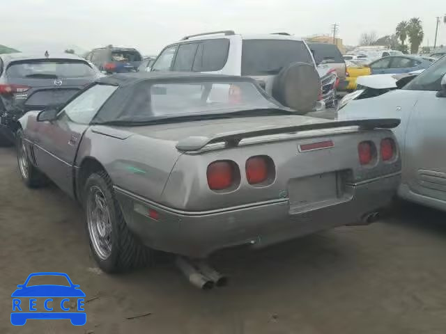 1990 CHEVROLET CORVETTE 1G1YY3380L5107998 image 2