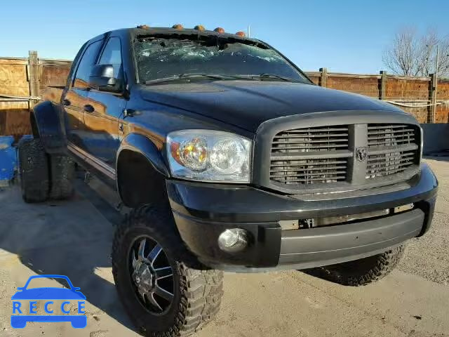 2008 DODGE RAM 3500 M 3D7MX49A08G160845 зображення 0