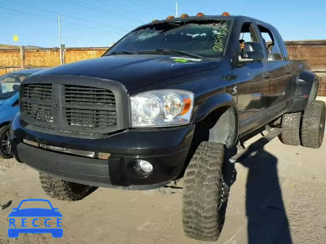 2008 DODGE RAM 3500 M 3D7MX49A08G160845 зображення 1