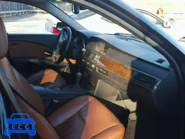 2007 BMW 530XIT WBANN73587CN03725 image 4