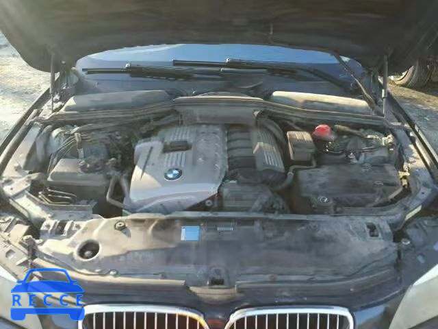 2007 BMW 530XIT WBANN73587CN03725 зображення 6