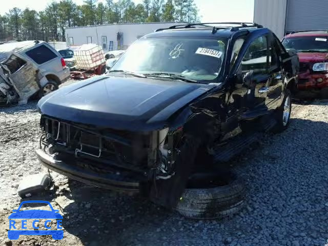 2013 CHEVROLET AVALANCHE 3GNMCFE08DG272020 image 1