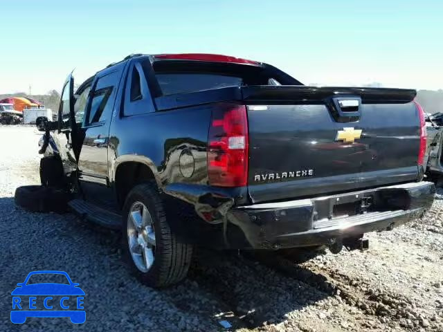 2013 CHEVROLET AVALANCHE 3GNMCFE08DG272020 image 2