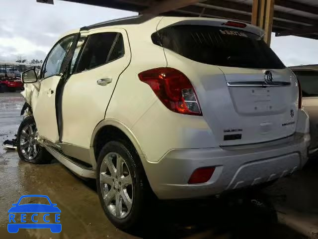 2013 BUICK ENCORE CON KL4CJBSB6DB101925 зображення 2