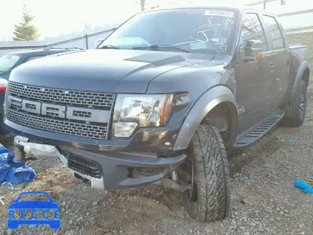 2012 FORD F150 SVT R 1FTFW1R63CFB94370 зображення 1