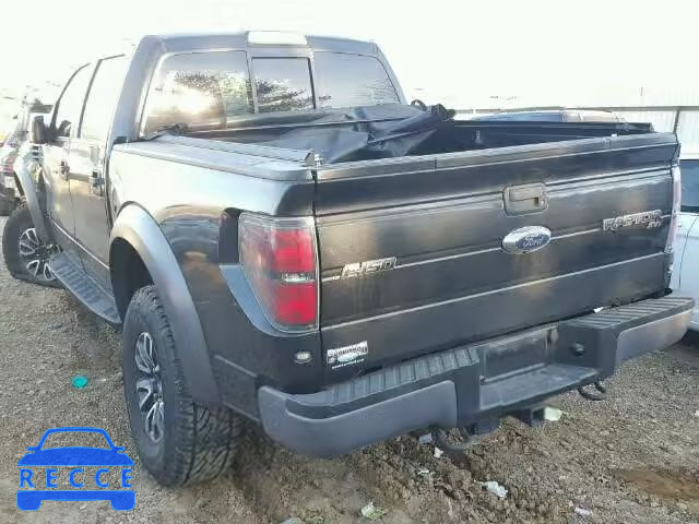 2012 FORD F150 SVT R 1FTFW1R63CFB94370 image 2