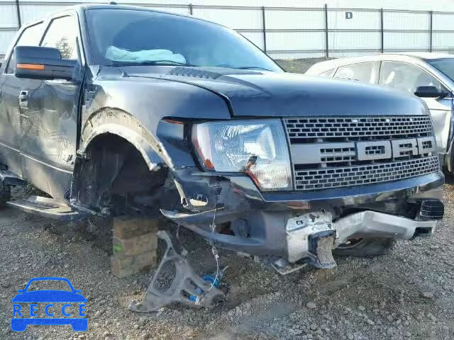 2012 FORD F150 SVT R 1FTFW1R63CFB94370 Bild 8