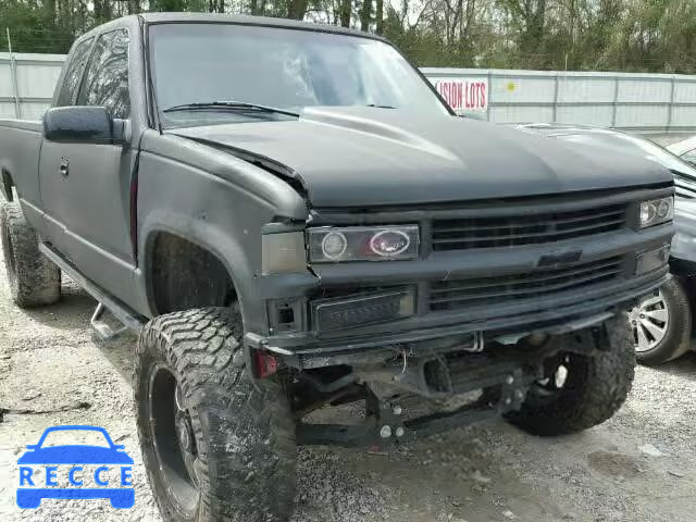 1996 CHEVROLET K2500 1GCGK29R8TE189249 зображення 0