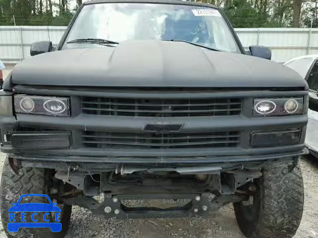 1996 CHEVROLET K2500 1GCGK29R8TE189249 image 9